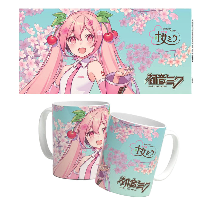 Cana Hatsune Miku - Sakura Miku Cherry Blossom 325 ml