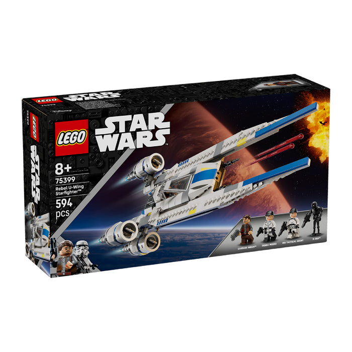 Lego Star Wars - Nava stelara U-Wing a rebelilor (75399)