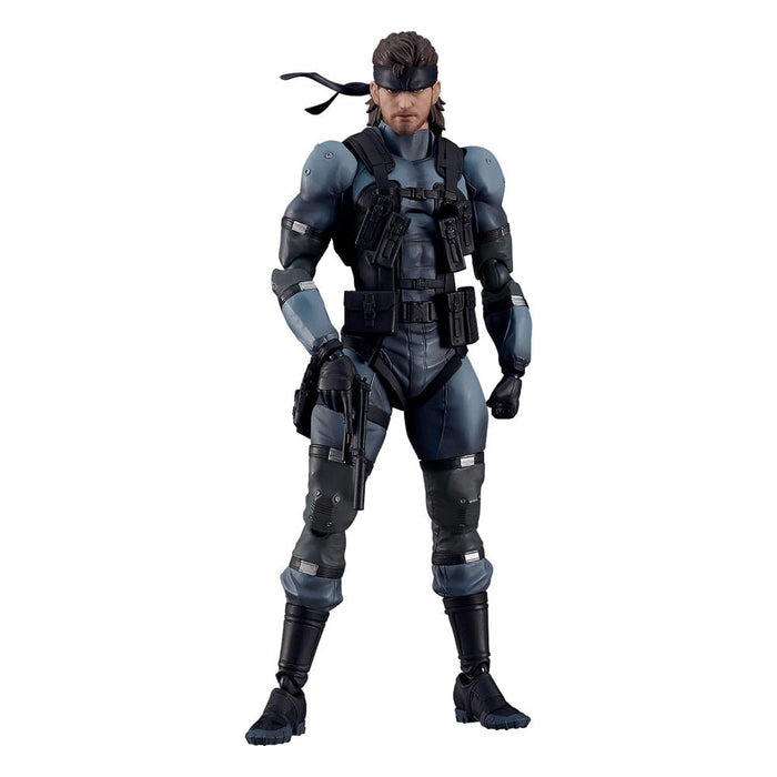 Precomanda Figurina Articulata Figma Metal Gear Solid 2 Sons of Liberty - Solid Snake MGS2 Ver. Updated Edition 16 cm