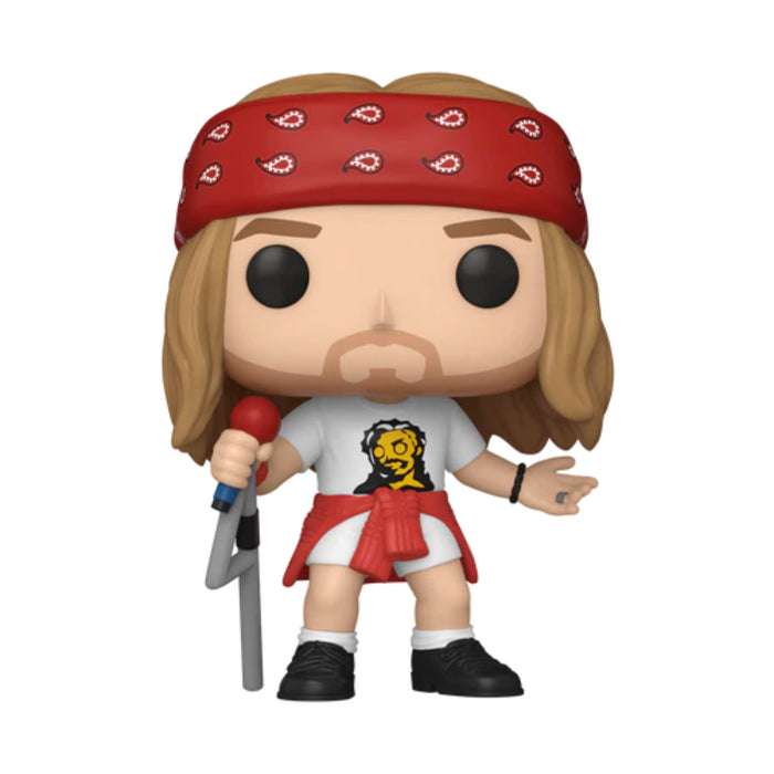 Figurina Funko POP Rocks GnR - Axel Rose (1992)