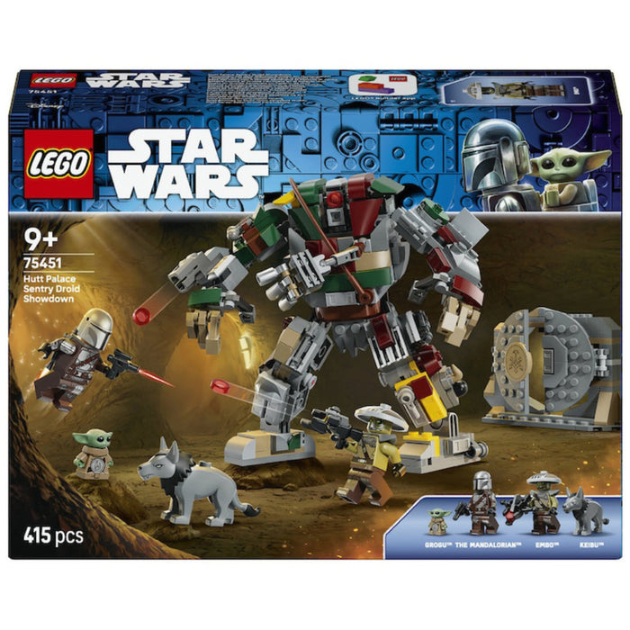 Lego Star Wars - Lupta cu droidul de la Palatul Huttului (75451)
