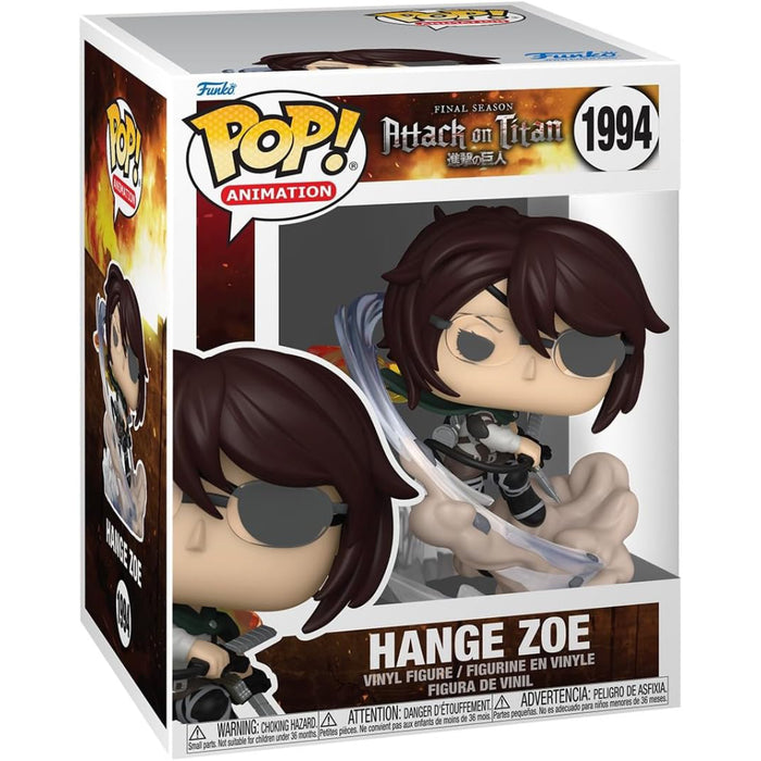 Figurina Funko Pop Premium Animation Attack on Titan - Hange Zoe