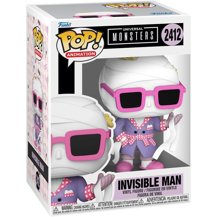 Figurina Funko POP! Animation Universal Monsters - Invisible Man