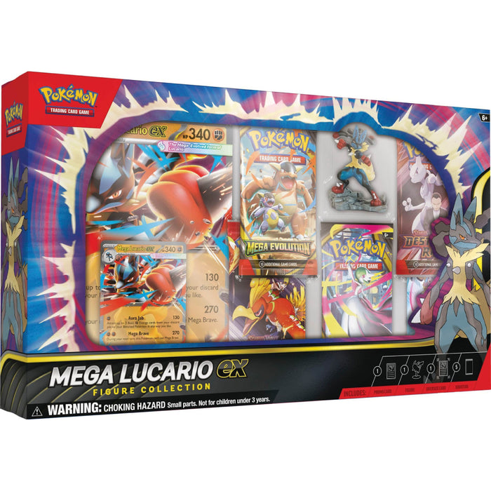 Pokemon TCG - November Figure Box - Mega Lucario ex
