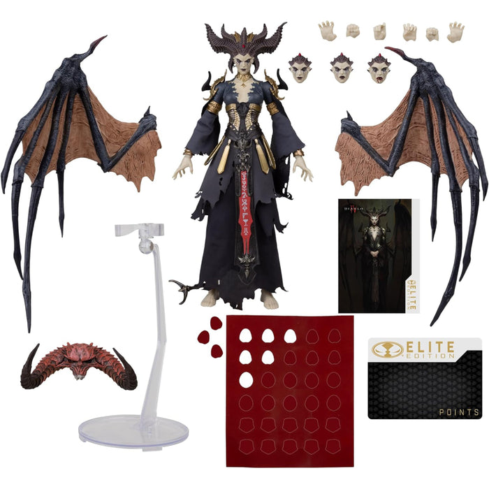 Figurina Articulata Diablo IV McFarlane Elite Edition - Lilith 22 cm