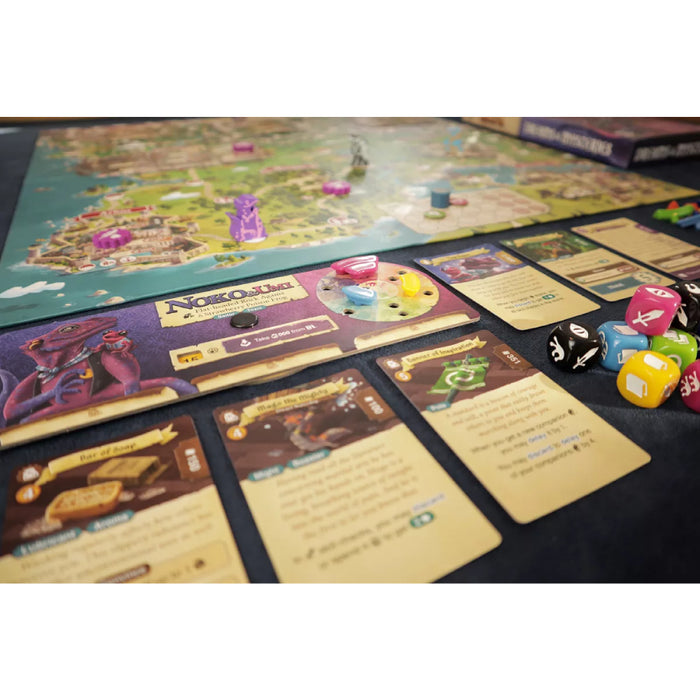 Lands of Galzyr - Dreams and Mysteries