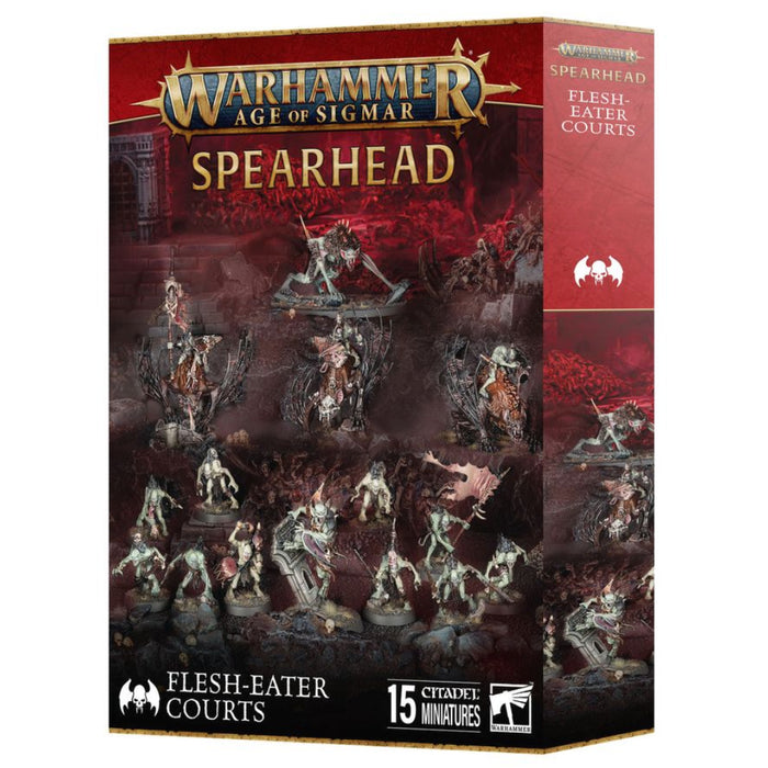 Warhammer Spearhead - Flesh-Eater Courts