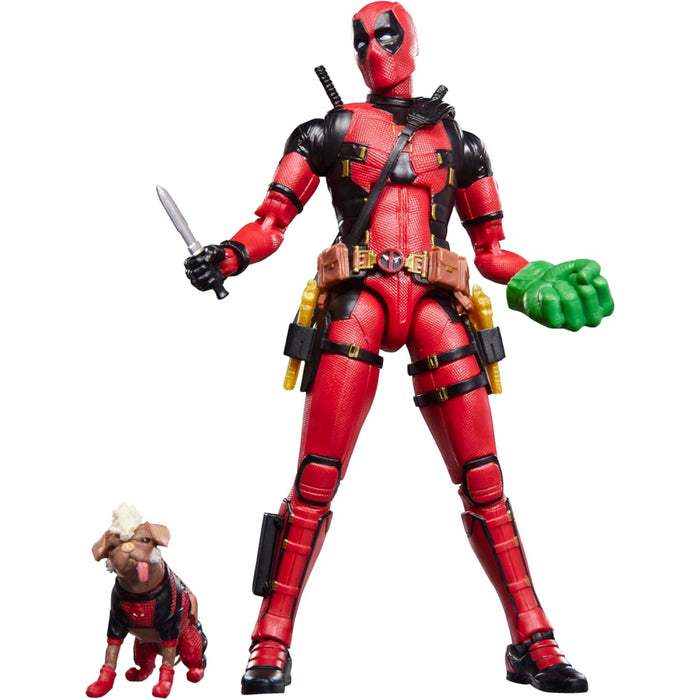 Figurina Articulata Deadpool & Wolverine Marvel Legends - Dogpool & Deadpool 15 cm