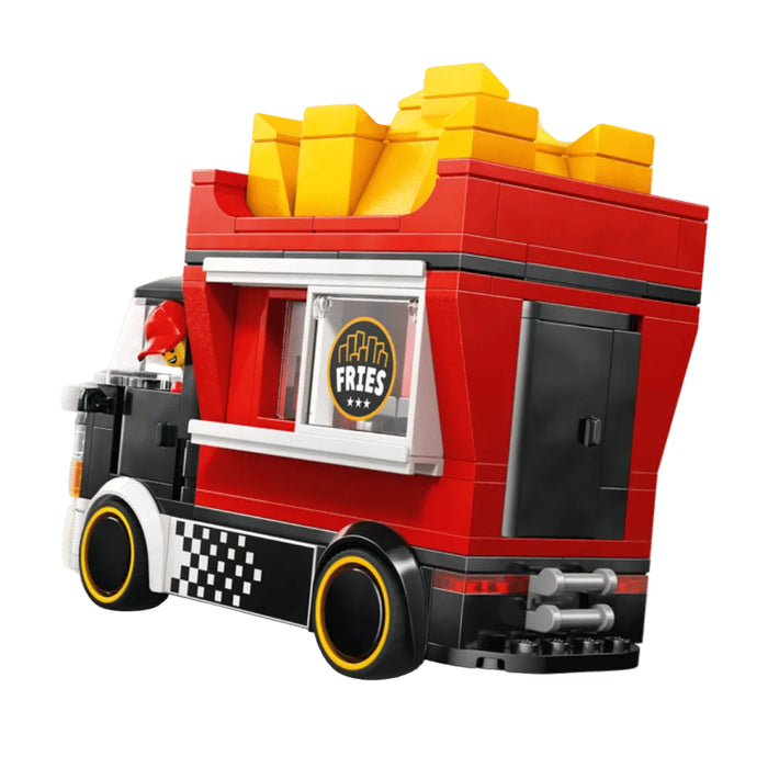 Lego City - Furgoneta de cartofi prajiti (60488)