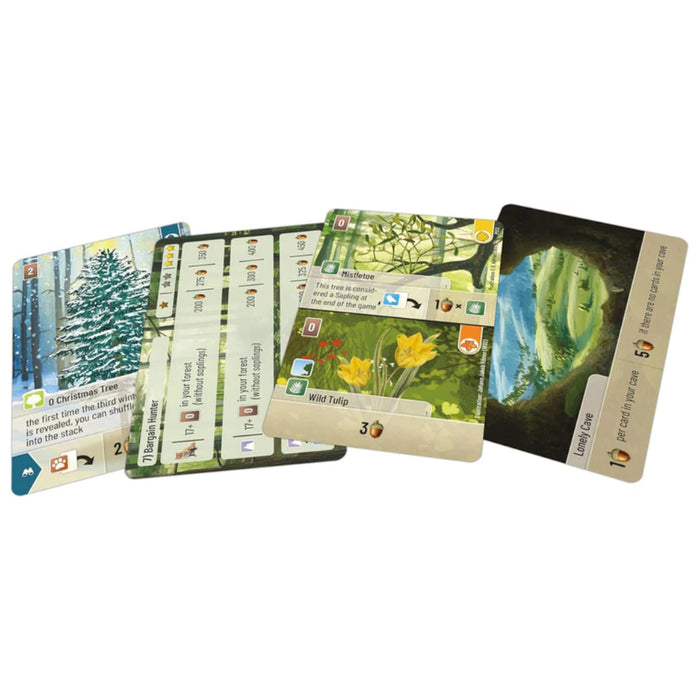 Forest Shuffle - Exploration