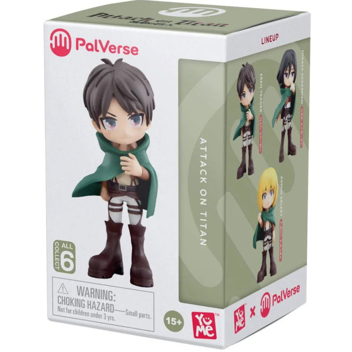 Figurina Yume - Attack on Titan - Anime Series Blind Box