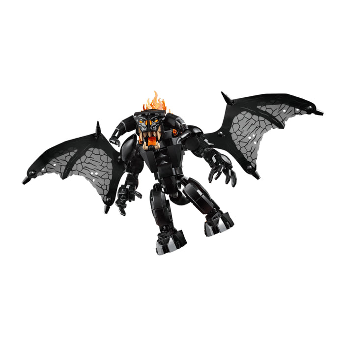 Lego Icons - Stapanul inelelor - Diorama pentru biblioteca cu un Balrog 10367