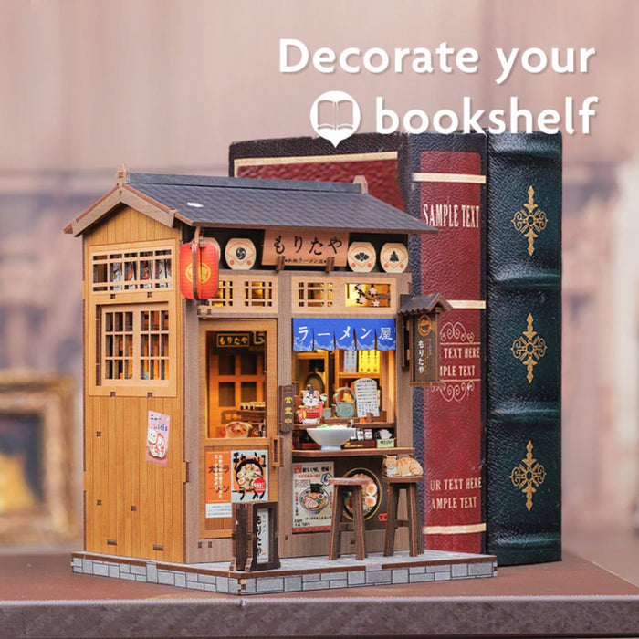 Set de Constructie CuteBee - Miniature House - Morita-Ya