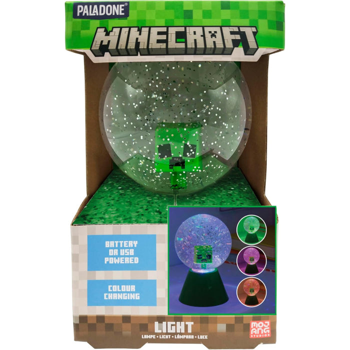 Lampa LED Glitter Minecraft