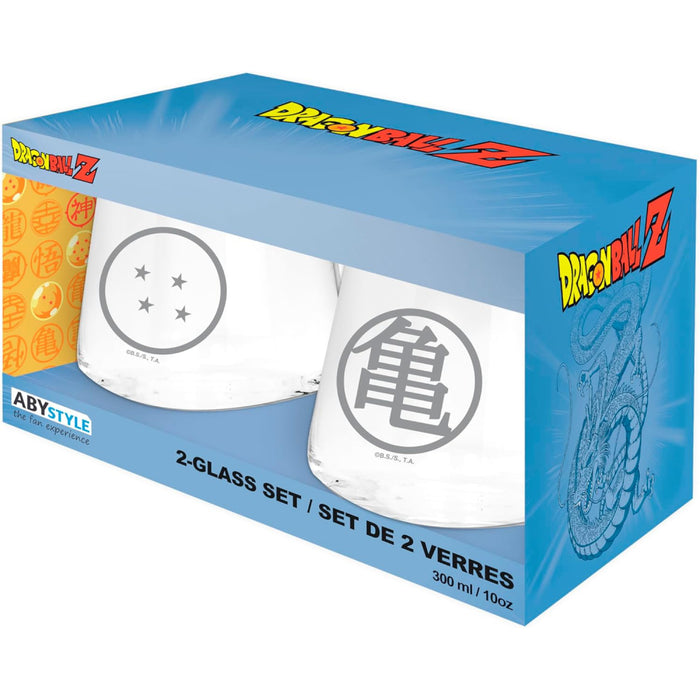 Set 2 Pahare Dragon Ball - Kame & Dragon Ball