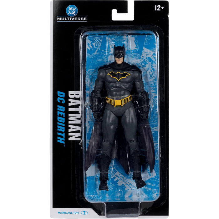 Figurina Articulata DC Multiverse - Batman (DC Rebirth) 18 cm
