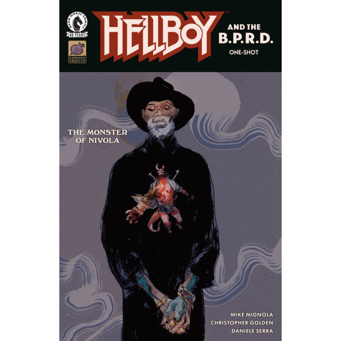 Hellboy BPRD The Monster of Nivola