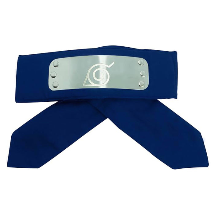 Replica Bandana Naruto Shippuden - Konoha (blue) - Adult size