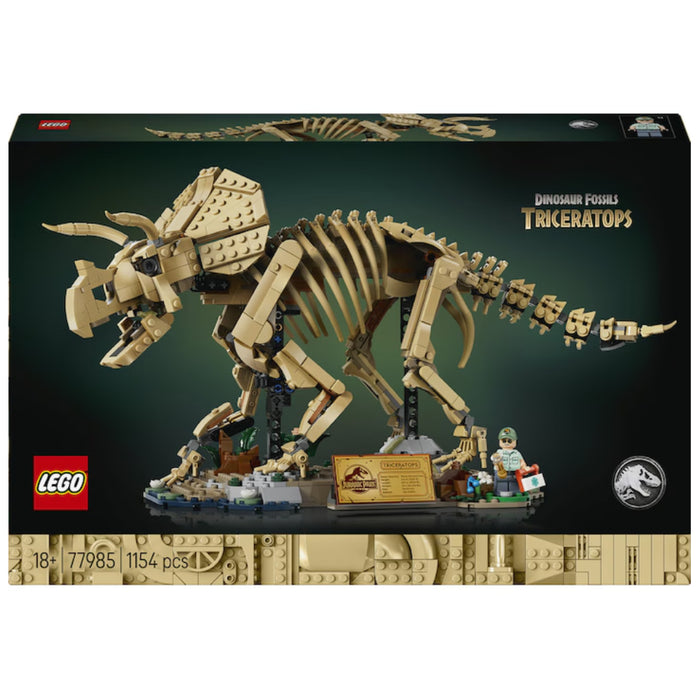 Lego Jurassic World - Fosile de dinozaur - Triceratops (77985)