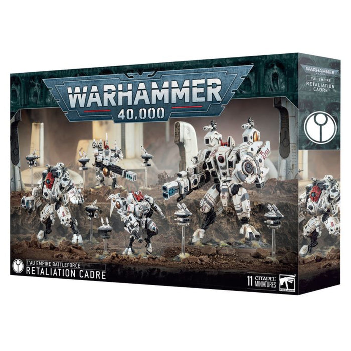 Warhammer Tau Empire - Battleforce - Retaliation Cadre