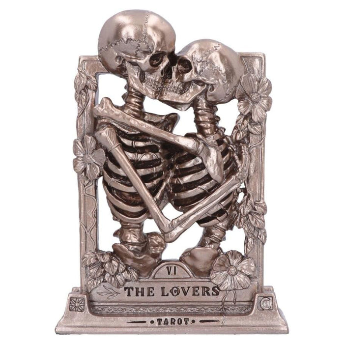 Figurina The Lovers Skeleton Bronze Gothic