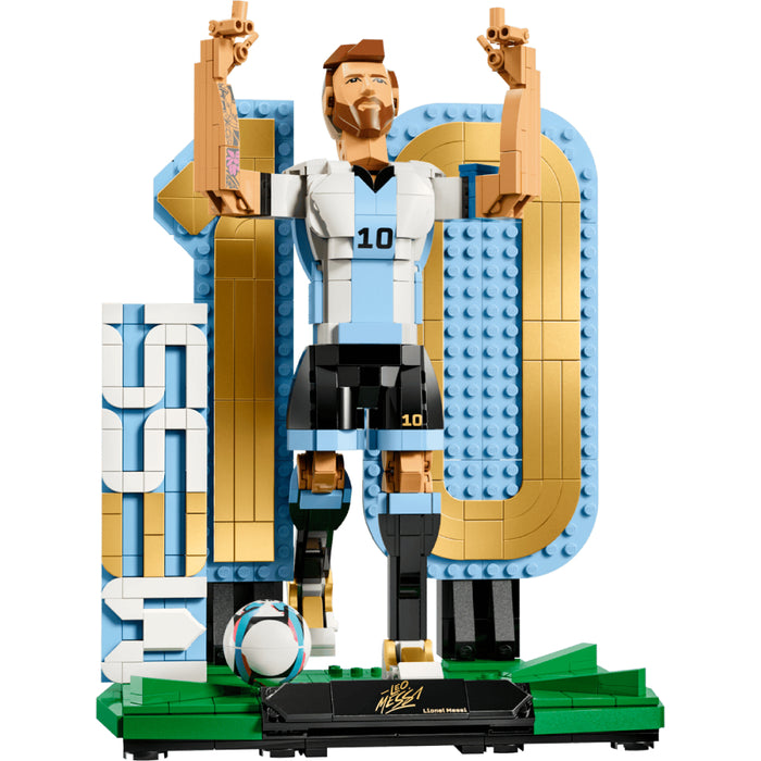 Lego Editions - Lionel Messi - Legenda a fotbalului (43015)