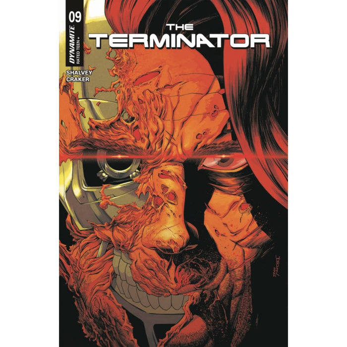 Terminator (2024) 09 Cover A Declan Shalvey
