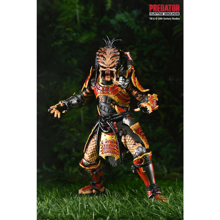 Figurina Articulata Predator Hunting Grounds - Ultimate Samurai Predator 18 cm