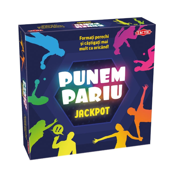 Joc de societate Punem Pariu - Jackpot