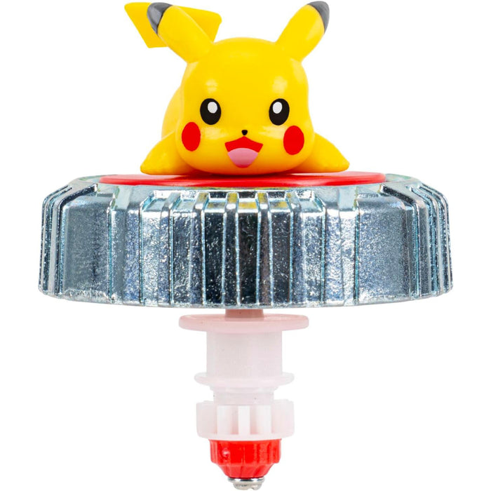 Set de joaca Pokemon - Battle Spinner cu figurina, Pikachu & Poke Ball