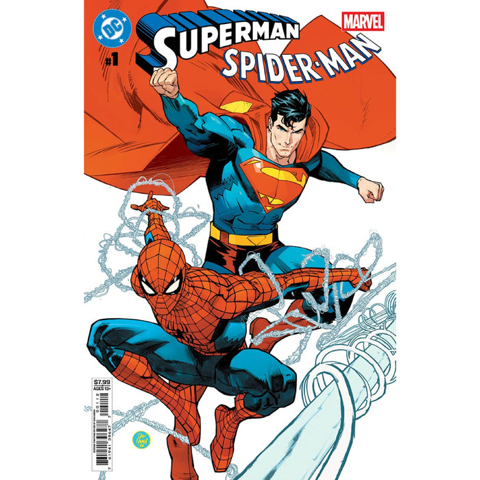 DC Marvel Superman Spider-Man 01 OS 2nd Ptg