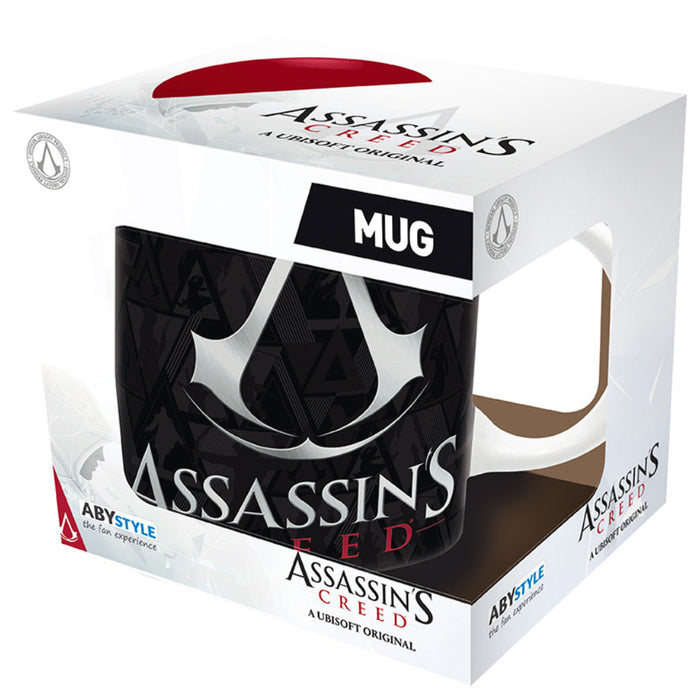 Cana Assassin's Creed 320 ml - Crest black & red