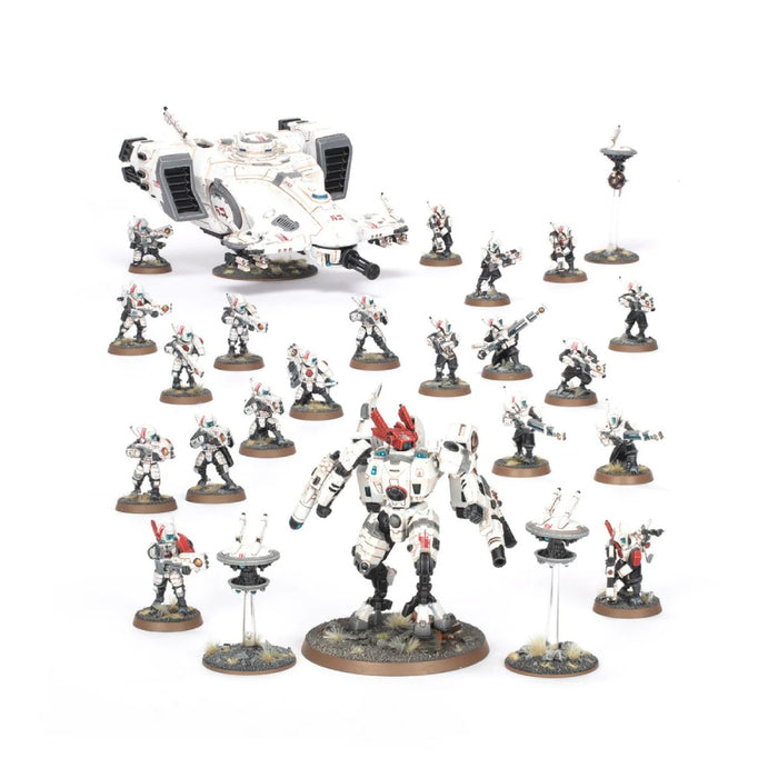 Warhammer Combat Patrol - T'au Empire