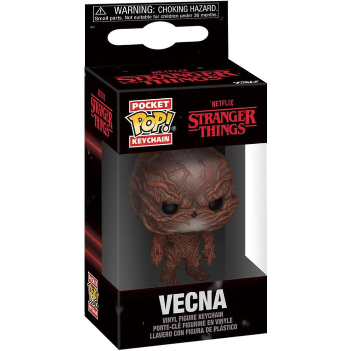 Breloc Funko POP! Stranger Things - Vecna 2.0, 4 cm