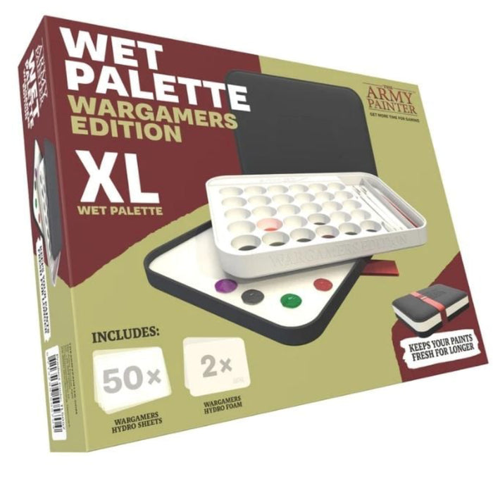 The Army Painter - Wet Palette Wargamers Edition