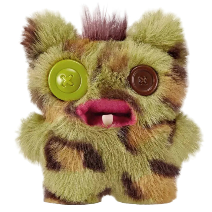 Figurina de plus Fuggler - Baby Fugg Screech Edition 9 cm - Screech (Green & Brown)