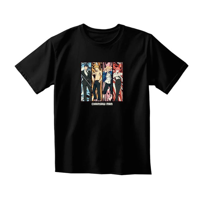 Tricou Chainsaw Man - Group