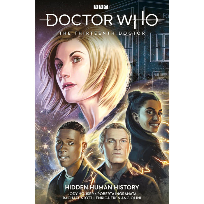 Doctor Who 13th TP Vol 02 Hidden Human History