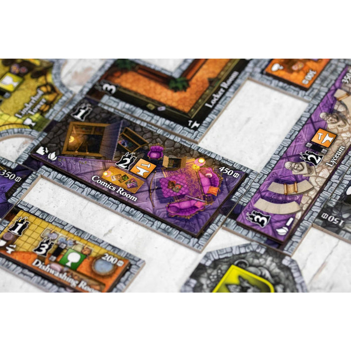 Castles of Mad King Ludwig Expansions 2nd Edition