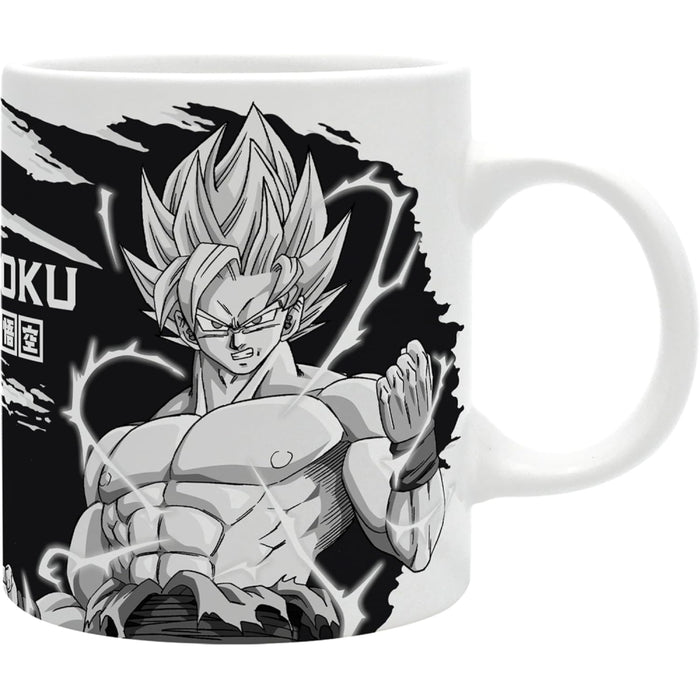 Cana Dragon Ballx - 320 ml - DBZ/ Goku B&W