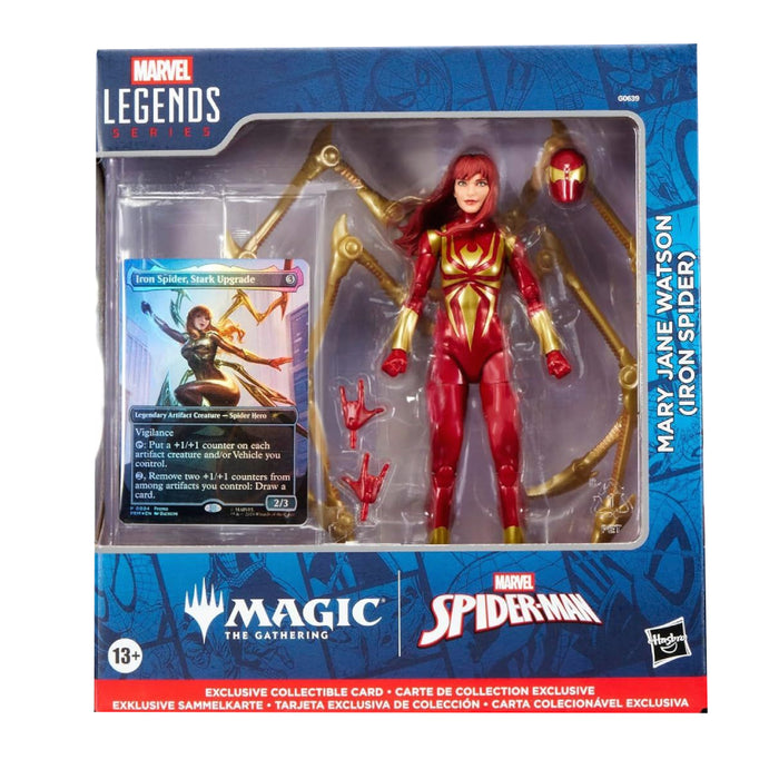 Figurina Articulata Marvel Legends MTG - Mary Jane Watson (Iron Spider)