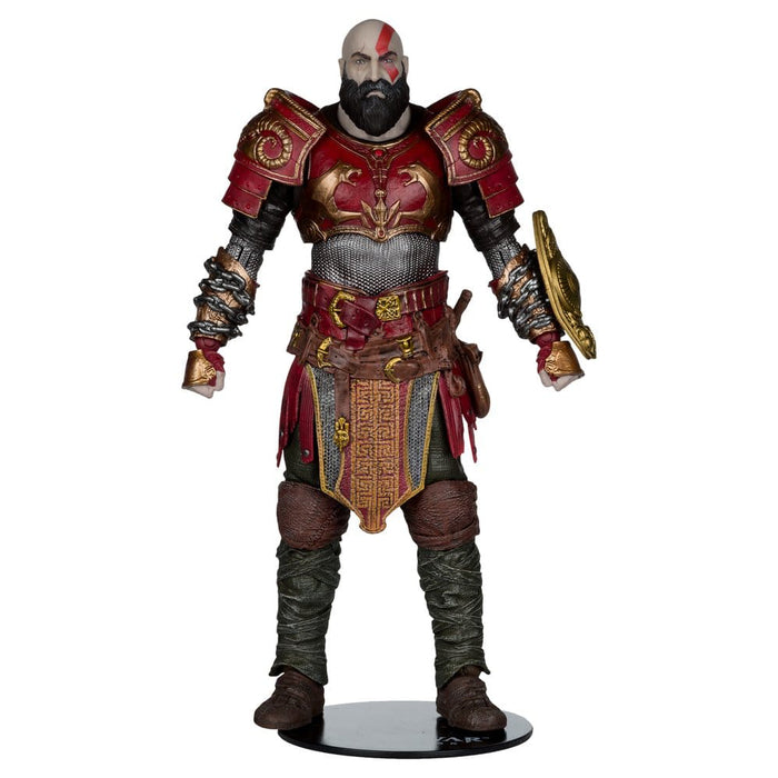 Precomanda Figurina Articulata God of War McFarlane Elite Edition - Kratos 18 cm