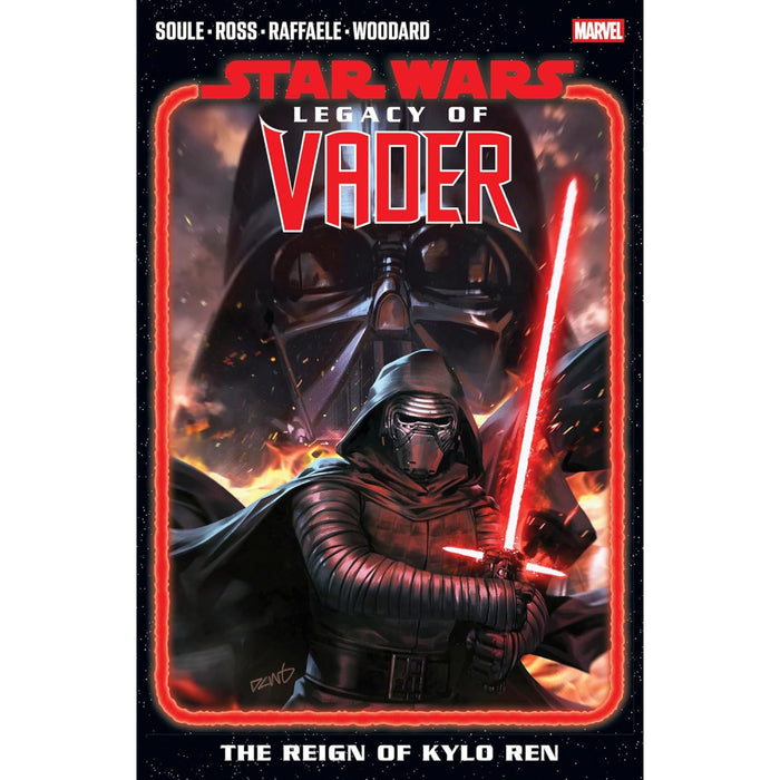 Star Wars Legacy of Vader TP Vol 01 The Reign of Kylo Ren