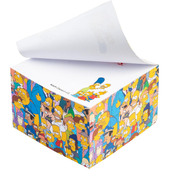 Memo Block The Simpsons