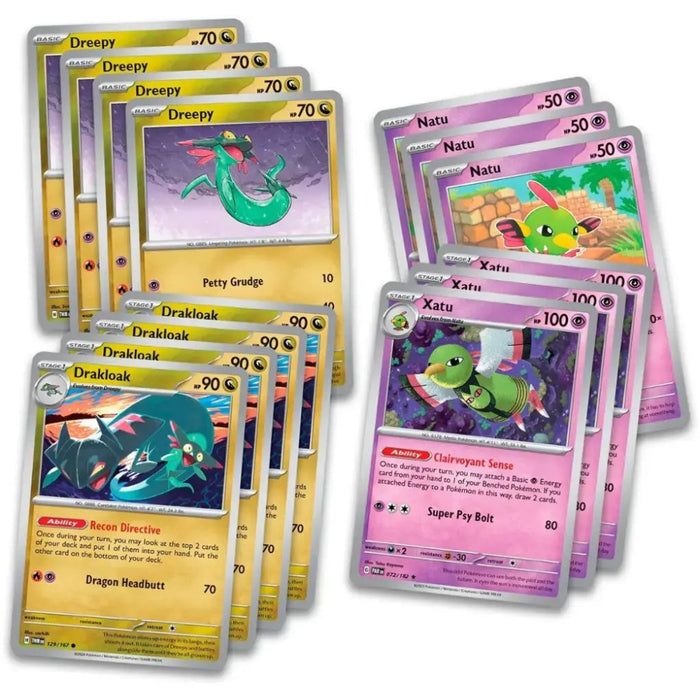 Pokemon TCG - Dragapult ex League Battle Deck