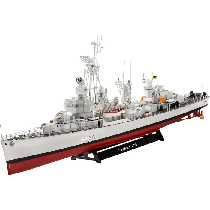 Set de Constructie Revell - 1:144 - German Destroyer Class 119 (Z1/Z5)