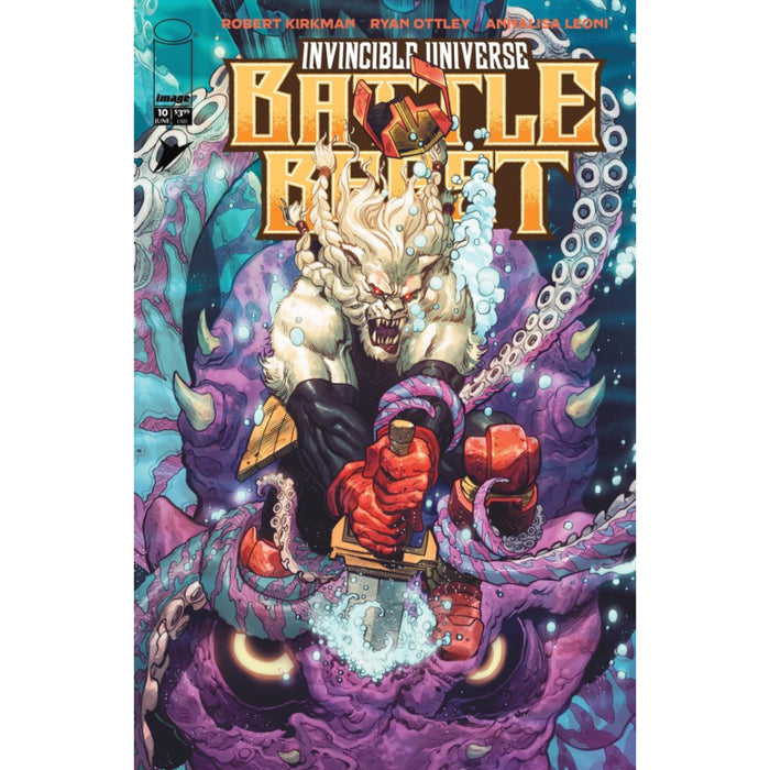 Invincible Universe Battle Beast 10 Cvr A Ryan Ottley