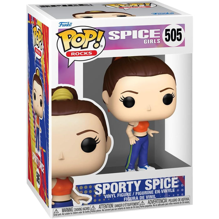 Figurina Funko POP! Rocks Spice Girls - Sporty Spice