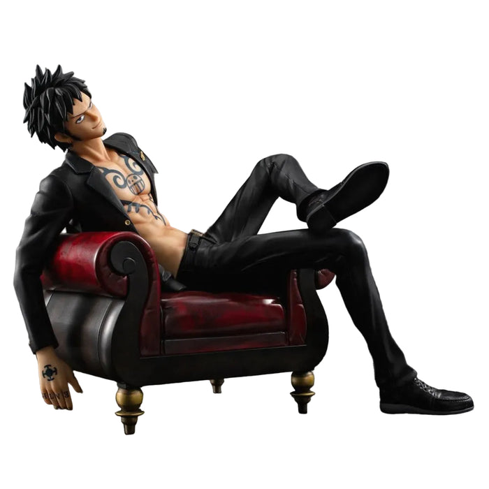 Precomanda Figurina One Piece Portrait.Of.Pirates "S.O.C" PVC - Trafalgar Law Ver.R