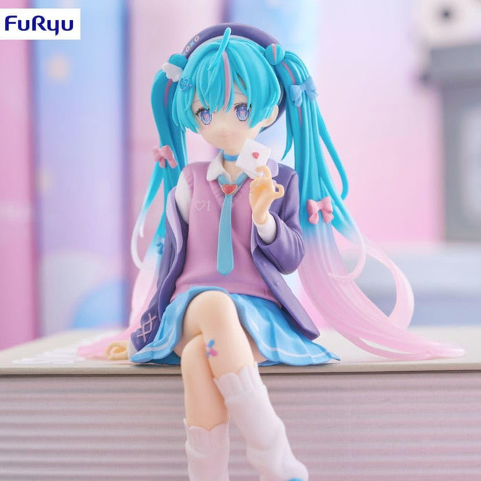 Figurina Hatsune Miku Noodle Stopper PVC - Hatsune Miku Love Blazer Navy Color Ver 14 cm